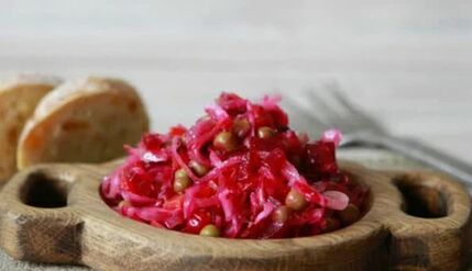 Винегрет без картофи